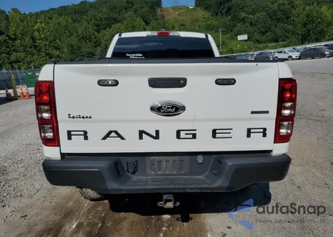 2020 Ford Ranger Xl z USA, uszkodzony, nr VIN 1FTER1FH2LLA41389